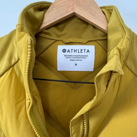 Athleta* Inlet Down Vest - Picture 6 of 9